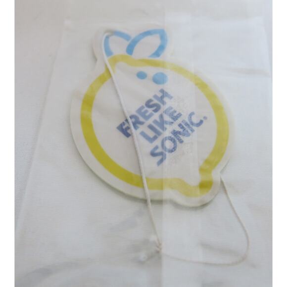 Sonic Drive In Unreleased Promo New Lemon Air Fresheners Bundle of 2 Car Sealed - Picture 4 of 7